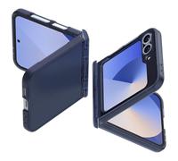 Spigen Ultra Hybrid Pro Coque Compatible avec Samsung Galaxy Z Flip 6 - Frost Bleu Marin