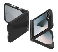 Spigen Ultra Hybrid Pro Coque Compatible avec Samsung Galaxy Z Flip 6 - Frost Gris