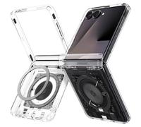 Spigen Ultra Hybrid Pro MagFit Coque Compatible avec Samsung Galaxy Z Flip 7 - Neo One