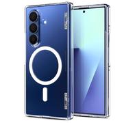 Spigen Ultra Hybrid Pro MagFit Coque Compatible avec Samsung Galaxy Z Fold 7 - Blanc