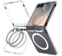 Spigen Ultra Hybrid Pro MagFit Coque pour Samsung Z Flip 8 - Transparent