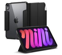 Spigen Ultra Hybrid Pro Coque Compatible avec iPad Mini 7/6 (2024/2021) 8.3 Pouces 7ème/6ème Génération - Noir Mat