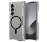 Spigen Ultra Hybrid Pro OneTap Metal Ring Coque pour Samsung Z Fold 6 Noir