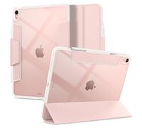 Spigen Ultra Hybrid Pro (11 ) pour iPad Air 6e génération 2024, Housse Rose