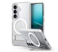 Spigen Ultra Hybrid S MagFit Coque Compatible avec Samsung Galaxy S26 Plus - Blanc