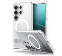 Spigen Coque Ultra Hybrid S MagFit Compatible avec Samsung Galaxy S26 Ultra Blanc