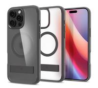 Spigen Ultra Hybrid S MagFit Coque pour iPhone 16 Pro - Frost Gris