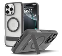 Spigen Coque pour iPhone 16 Pro Max Ultra Hybrid S MagFit – Fixation flexible 6,9 pouces – Frost Gris