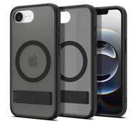 Spigen Ultra Hybrid S MagFit Coque pour iPhone 17e / 16e - Frost Noir