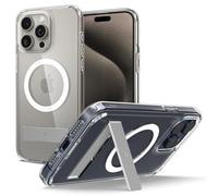 Spigen Ultra Hybrid S MagFit pour iPhone 15 Pro Max - Transparent