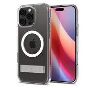 Spigen Ultra Hybrid S MagSafe, crystal clear - iPhone 16 Pro