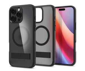 Spigen Ultra Hybrid S MagSafe, frost black - iPhone 16 Pro Max