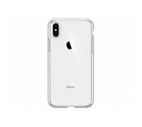 Spigen Ultra Hybrid Series - Coque de protection pour téléphone portable - polycarbonate, polyuréthanne thermoplastique (TPU) - limpide - pour Apple