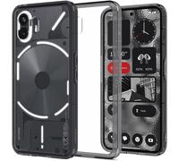 Spigen Ultra Hybrid Coque Compatible avec Nothing Phone (2) [Clarté Longue durée] - Cristal Sidéral