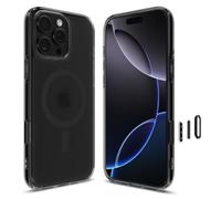 Spigen Ultra Hybrid T MagFit Coque pour iPhone 16 Pro Max - Frost Noir