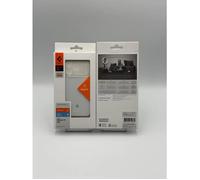 Spigen Ultra Hybrid "T" MagSafe Case for iPhone 17 Pro 6.3" Clear White - ACS10344