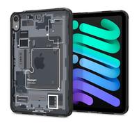 Spigen Ultra Hybrid ZeroOne Coque Compatible avec iPad Mini 7ème (2024, A17 Pro) / 6ème (2021) Génération 8.3 Pouces - Noir