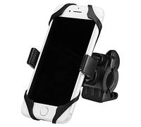 Spigen [Universal][360° safeview][2 Non-Slip Straps] Support de Vélo Moto Téléphone Guidon de Vélo Moto Berceau Collier avec Rotation 360 pour 3,5 à 6,5 Pouces GPS pour Smartphones Autres Appareils