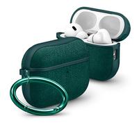 Spigen Urban Fit Coque Compatible avec AirPods Pro 3 (2025) - Vert Minuit