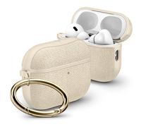 Spigen Urban Fit Coque Compatible avec AirPods Pro 3ème Génération (2025) - Beige Dune