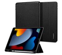 Spigen Urban Fit Coque Compatible avec iPad 10.2 Pouces iPad 9ème / 8ème / 7ème Génération (2021/2020/2019) - Noir