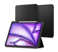 Spigen Urban Fit Coque Compatible avec iPad Air 13 Pouces M4 (2026), iPad Air 13 Pouces M3/M2 (20252024) [Rangement de Stylo] - Noir