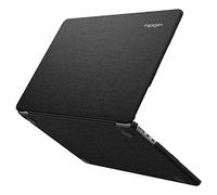 Spigen Urban Fit Coque Compatible avec MacBook Air 13 Pouces M5 (2026), M4/M3/M2 (2025-2022) Étui en Tricot Premium - Noir