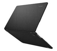 Spigen Urban Fit Coque Compatible avec MacBook Air 15 Pouces M5 (2026), M4/M3/M2 (2025-2022) Étui en Tricot Premium - Noir