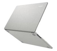 Spigen Urban Fit Coque Compatible avec MacBook Air 15 Pouces M5 (2026), M4/M3/M2 (2025-2022) Étui en Tricot Premium - Gris Chiné