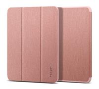 Spigen Urban Fit Étui de Protection Compatible avec iPad Air 6ème M2 (2024)/5ème (2022)/4ème génération (2020) 11" et 10,9" - Or Rose