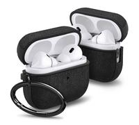 Spigen Urban Fit - Étui pour Apple Airpods Pro 1 / 2 (Noir) - 8809811869019