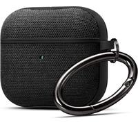 Spigen Urban Fit Housse de protection pour Apple AirPods 3, noir, ?tui pour ?couteurs + casque, Noir