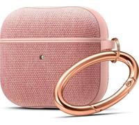 Spigen Urban Fit Housse de protection pour Apple AirPods 3 rose, ?tui pour ?couteurs + casque, Rose