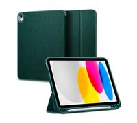 Spigen Urban Fit, midnight green - pour iPad 10.9" 2022