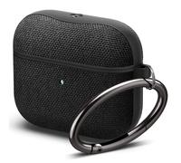 Spigen Urban Fit Coque Compatible avec Airpods 3 (3ème Génération 2021) - Noir