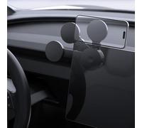 Spigen VacuumLock Support Téléphone Voiture MagSafe [Réglage 3-en-1, Rotatif à 360°] Porte Telephone Aimanté pour iPhone 17 16 15 14 et Coque Magnétique pour Samsung - Écran/Tableau de Bord/Pare-Brise