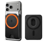 Spigen Valentinus MagFit+ Porte-Cartes Magnétique 3 Cartes Compatible avec iPhone 17/16/15, Autres modèles MagSafe, Google Pixel série 10 avec Pixelsnap Accessoires MagSafe