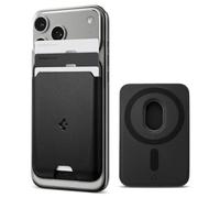 Spigen Spigen Porte-cartes avec MagSafe Valentinus pour iPhone 3 cartes Black Noir