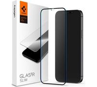SPIGEN Verre trempé / protecteur Apple iPhone 12 / 12 Pro noir - Spigen