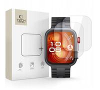 Spigen Verre trempé Tech-Protect Glass Fit+, lot de 2, pour Huawei Watch Fit 4 Pro, transparent