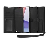 Spigen Wallet S Plus, black - Samsung Galaxy S23 Ultra