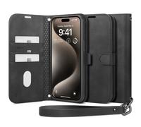 Spigen Wallet S Pro, noir - iPhone 15 Pro