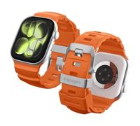 Spigen Bracelet Silicone WBS2 Basic pour Apple Watch 49/46/45/44 mm - Orange