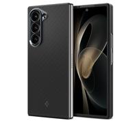 Spigen Z Fold 6 Air Skin Aramid Coque Compatible avec Samsung Galaxy - Noir