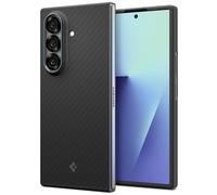 Spigen Coque Air Skin Aramid – Compatible avec Samsung Galaxy Z Fold 7 – Noir