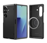 Spigen Z Fold 7 Slim Armor Pro MagFit Coque Compatible avec Samsung Galaxy - Noir