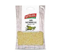 Spigol - Ail Semoule - Parfume vos Plats - Sachet Herbes Refermable - 100% Naturel - 1 Sachet de 90g