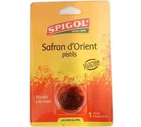SPIGOL - Blister Safran Entier 0.4G - Lot De 3 - livraison offerte