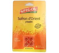SPIGOL - Blister Safran Moulu 0.4G - ( Lot De 3 )
