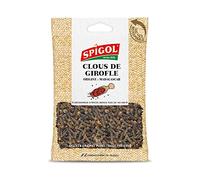 Spigol - Clous de Girofle Entiers - Pour Parfumer vos Plats - Sachet Epices Pures Refermable - 100% Naturel - 1 Sachet de 60g